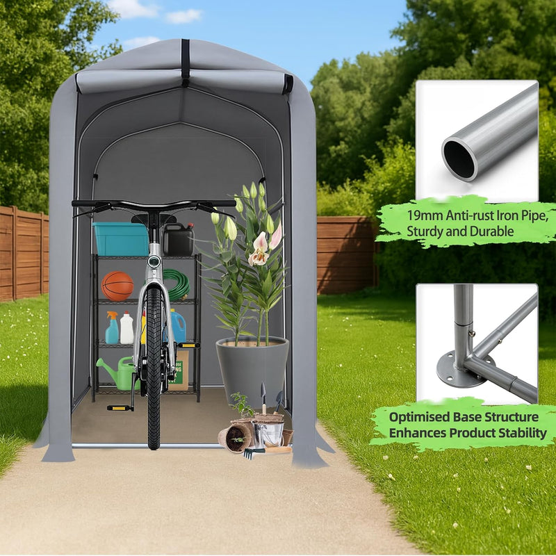 Bike Shed: Outdoor Garden Bicycle Storage Tent