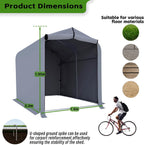 Bike Shed Tent