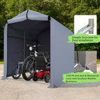 Bike Shed Tent