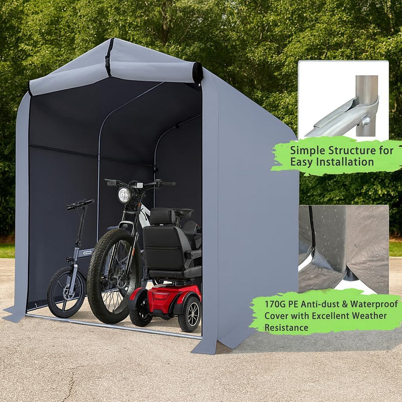 Bike Shed Tent