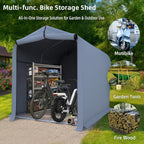Bike Shed Tent