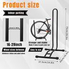 Bike Stand Steel Floor