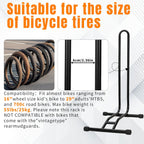 Bike Stand Steel Floor