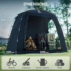 Bike Storage Outdoor 200 X 120 X 165CM