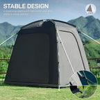 Bike Storage Outdoor 200 X 120 X 165CM