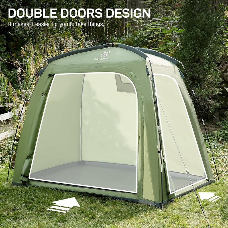 Bike Storage Outdoor 200 X 120 X 165CM