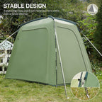 Bike Storage Outdoor 200 X 120 X 165CM