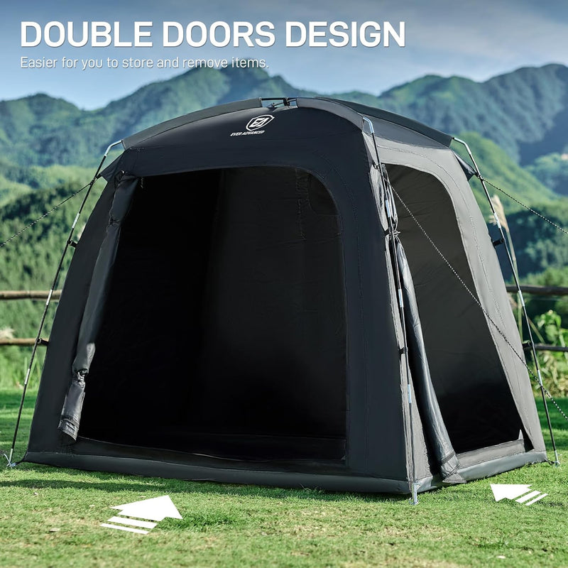 Bike Storage Outdoor 200 X 120 X 165CM