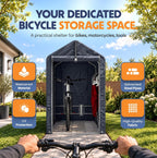 Bike Tent for Storage