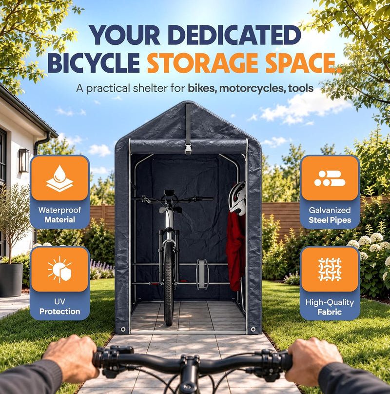 Bike Tent for Storage