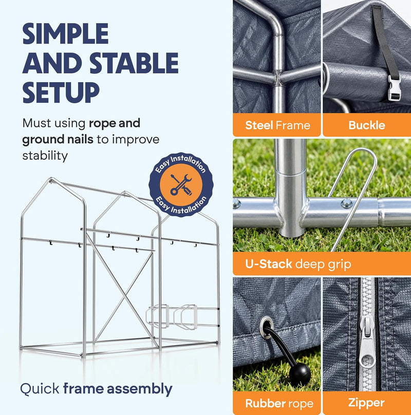 Bike Tent for Storage