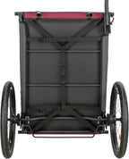 Bike Trailer for Dogs Foldable Size M