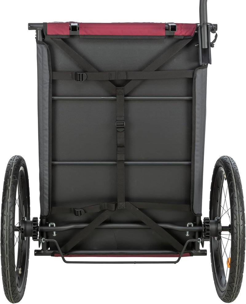 Bike Trailer for Dogs Foldable Size M