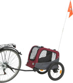 Bike Trailer for Dogs Foldable Size M