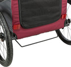 Bike Trailer for Dogs Foldable Size M