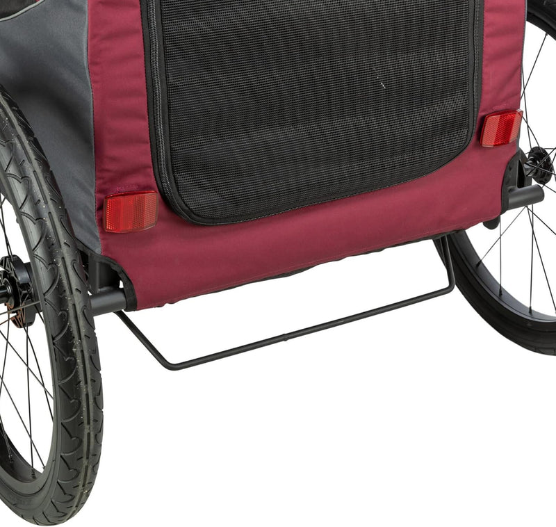 Bike Trailer for Dogs Foldable Size M