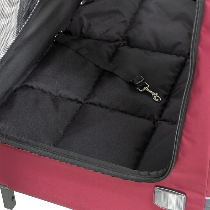 Bike Trailer for Dogs Foldable Size M