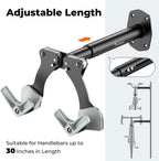Bike Wall Mounts Aluminum Rack with 5 Levels