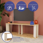 Bimossa Ursula TV Stand Small Unit 114CM