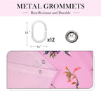 Bird Floral Shower Curtain 180CM X Mould Proof