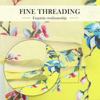 Bird Floral Shower Curtain 180CM X Mould Proof