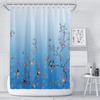 Bird Floral Shower Curtain 180CM X Mould Proof