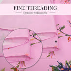 Bird Floral Shower Curtain 180CM X Mould Proof