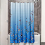 Bird Floral Shower Curtain 180CM X Mould Proof