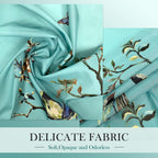 Bird Floral Shower Curtain 180CM X Mould Proof