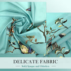 Bird Floral Shower Curtain 180CM X Mould Proof