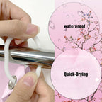 Bird Floral Shower Curtain 180CM X Mould Proof