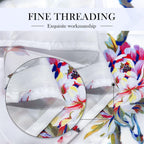 Bird Floral Shower Curtain 180CM X Mould Proof