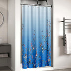 Bird Floral Shower Curtain 180CM X Mould Proof