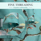 Bird Floral Shower Curtain 180CM X Mould Proof