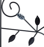 Bird Trellis Metal Garden Lattice Climbing Aid