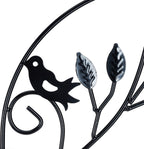 Bird Trellis Metal Garden Lattice Climbing Aid