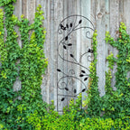 Bird Trellis Metal Garden Lattice Climbing Aid
