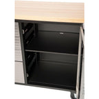Birsppy Honbeanify Seville HD Rolling Workbench Wood Top