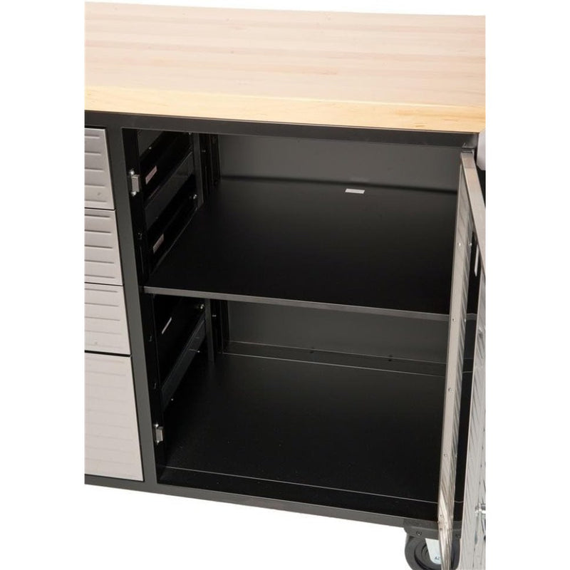 Birsppy Honbeanify Seville HD Rolling Workbench Wood Top
