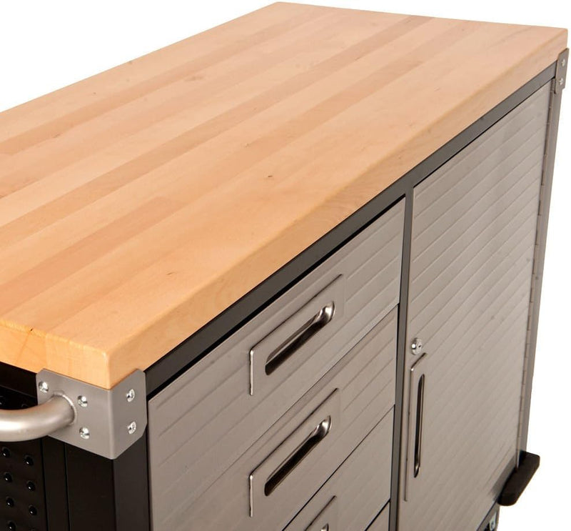 Birsppy Honbeanify Seville HD Rolling Workbench Wood Top
