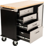 Birsppy Honbeanify Seville HD Rolling Workbench Wood Top