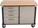 Birsppy Honbeanify Seville HD Rolling Workbench Wood Top