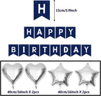 Birthday Party Decoration Happy Banner Bunting with 4