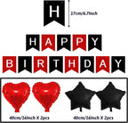 Birthday Party Decoration Happy Banner Bunting with 4