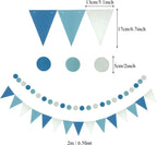 Birthday Party Decoration Happy Banner Bunting with 4