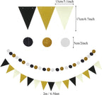 Birthday Party Decoration Happy Banner Bunting with 4