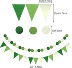 Birthday Party Decoration Happy Banner Bunting with 4