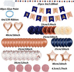Birthday Party Decoration Happy Banner Bunting with 4
