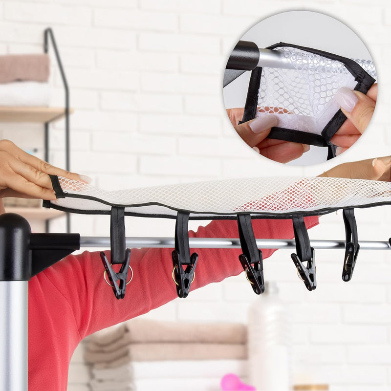 Bk Electric Clothes Airer 3 Tier Heated