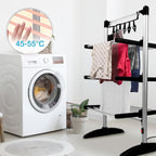 Bk Electric Clothes Airer 3 Tier Heated